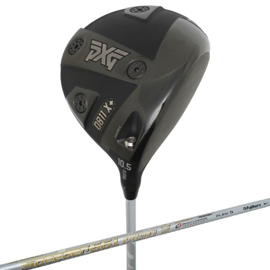 ゴルフクラブ 新品 ピーエックスジー PXG 0811X+プロト ドライバー