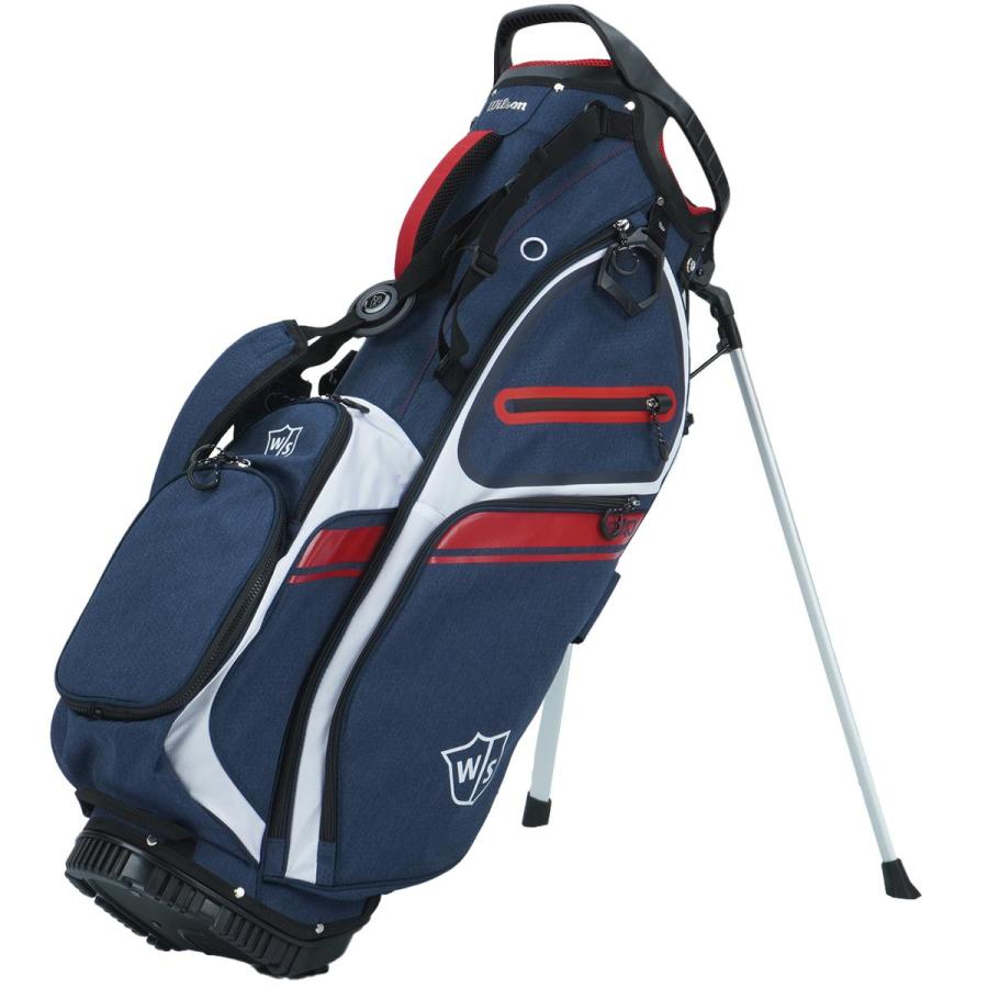 ウィルソン スタッフECO CARRYスタンドキャディバッグ