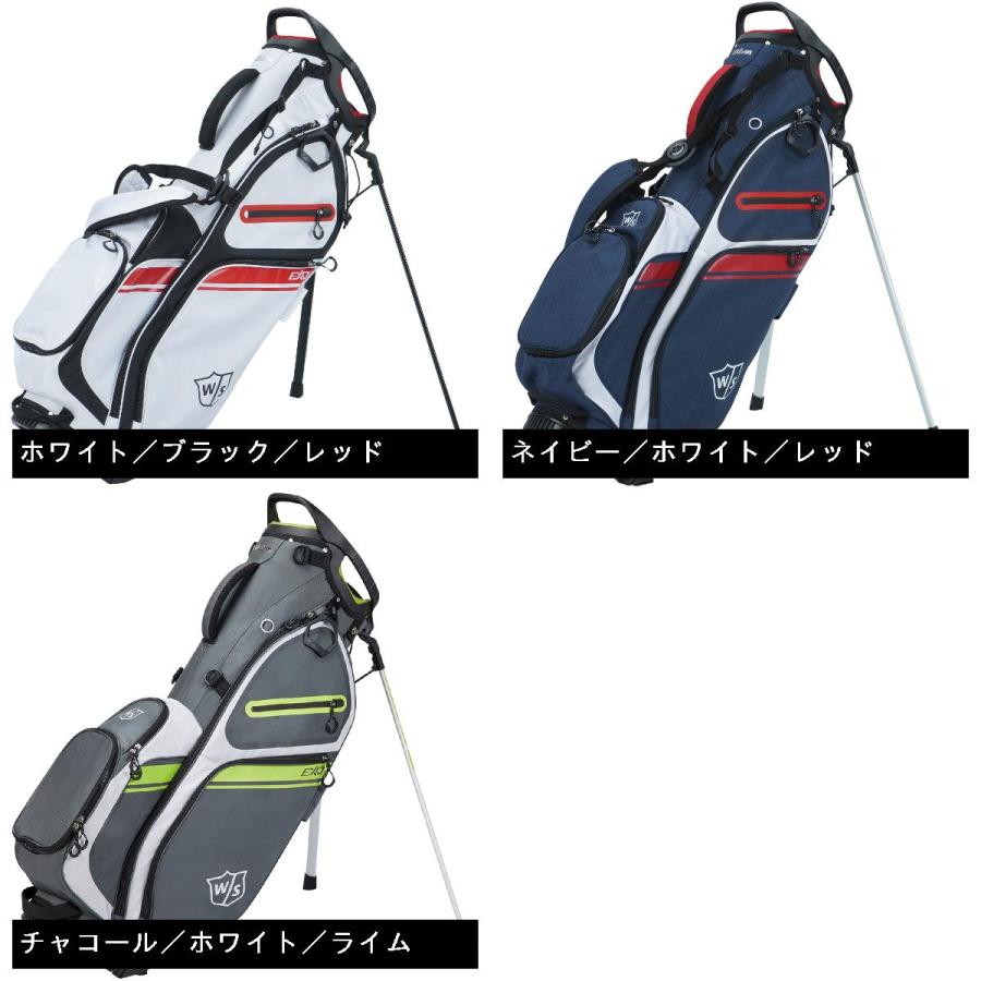 Wilson（ウイルソン） Wilson eXo II キャリー スタンドキャディバッグ