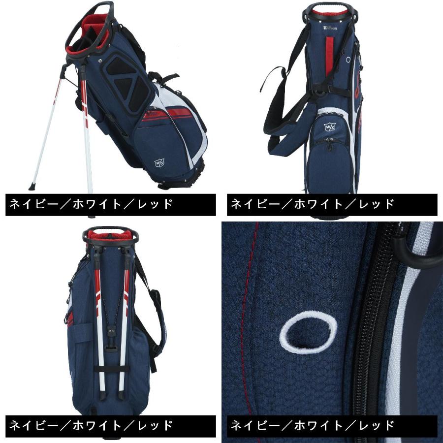 Wilson（ウイルソン） Wilson eXo II キャリー スタンドキャディバッグ