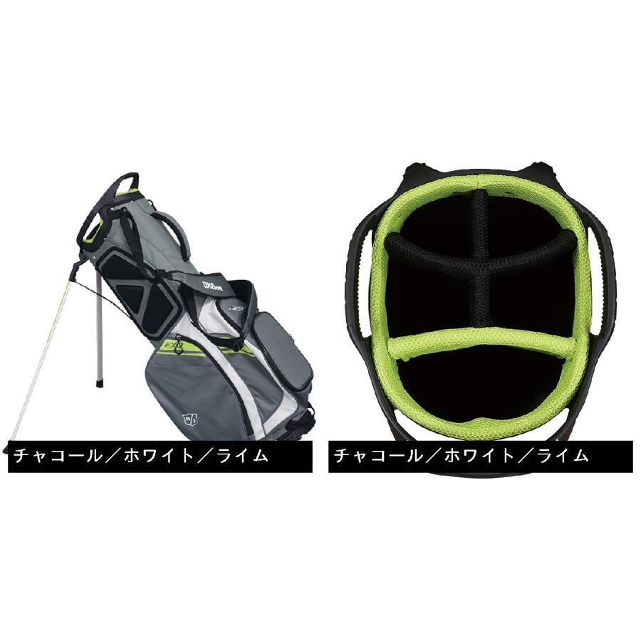 Wilson（ウイルソン） Wilson eXo II キャリー スタンドキャディバッグ