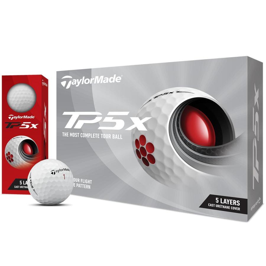 テーラーメイド TP5X Pix モデル ゴルフボール 1ダース | btisolutions.com