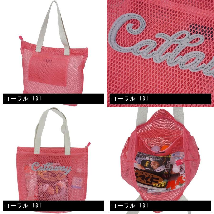Callaway キャロウェイゴルフ Golf メッシュトートバッグ レディス