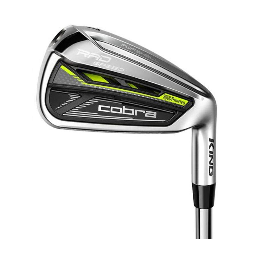 Cobra RAD Speed アイアンセット 5本 COBRA（ゴルフ） コブラ KING キング RAD SPEED アイアン(5本セット