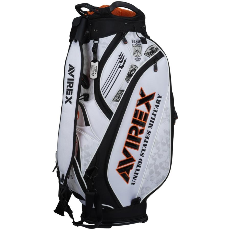 アビレックス ゴルフ AVIREX GOLF プロトタイプキャディバッグ : GDO