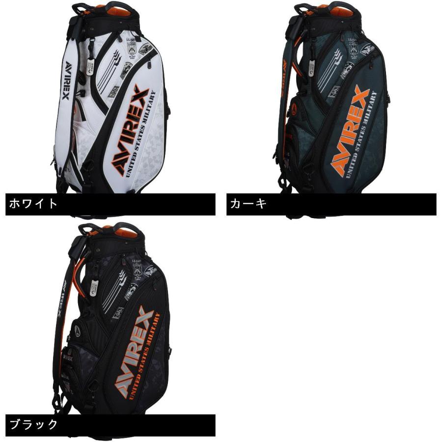 アビレックス ゴルフ AVIREX GOLF プロトタイプキャディバッグ : GDO