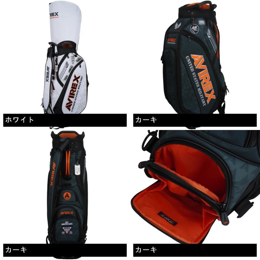 アビレックス ゴルフ AVIREX GOLF プロトタイプキャディバッグ : GDO