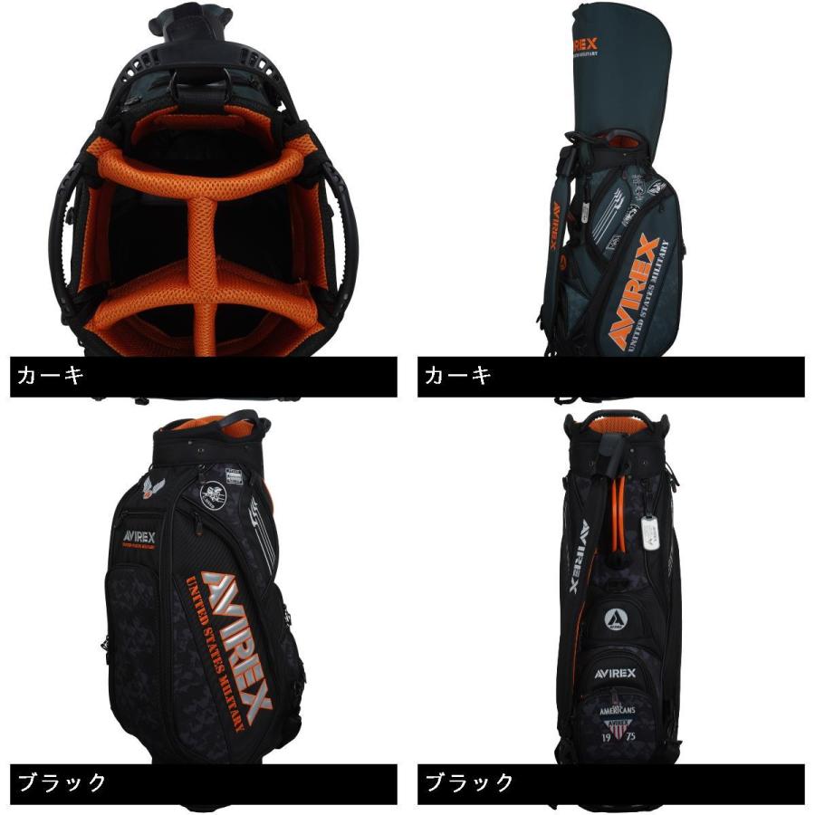 アビレックス ゴルフ AVIREX GOLF プロトタイプキャディバッグ : GDO