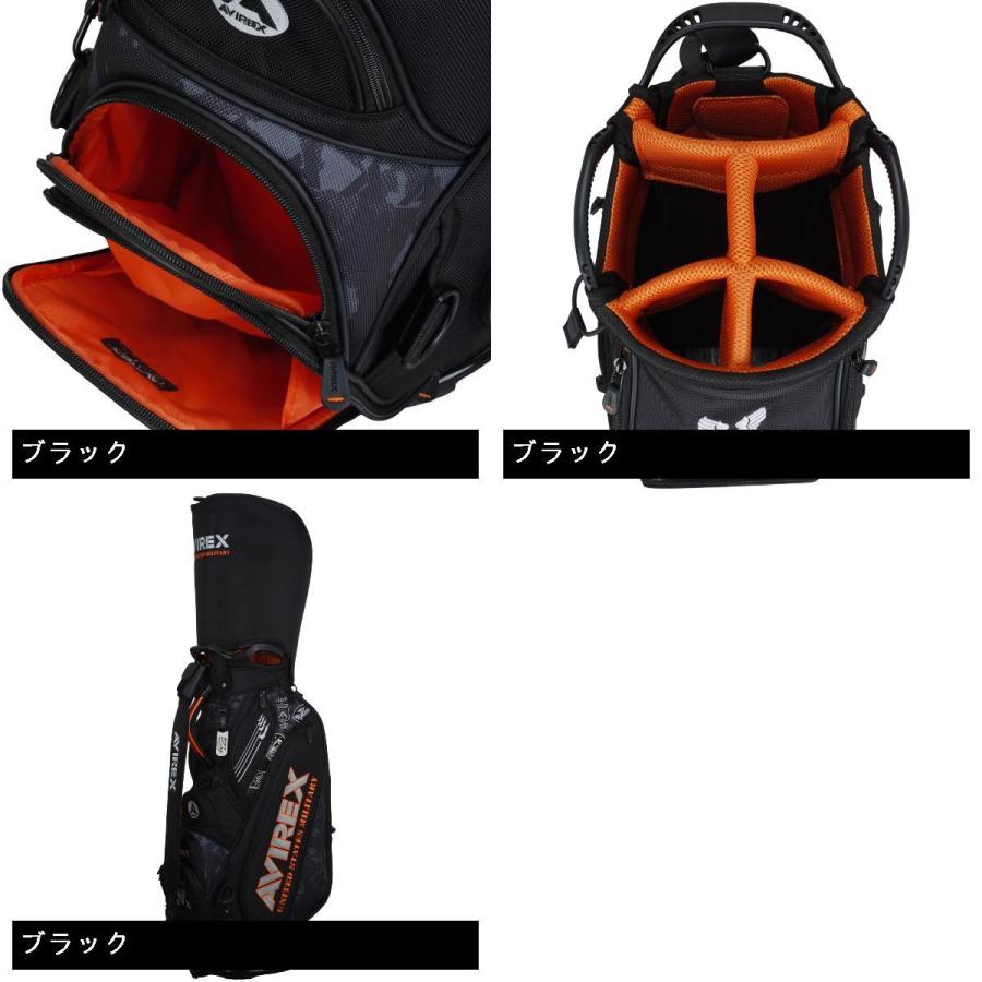 アビレックス ゴルフ AVIREX GOLF プロトタイプキャディバッグ : GDO