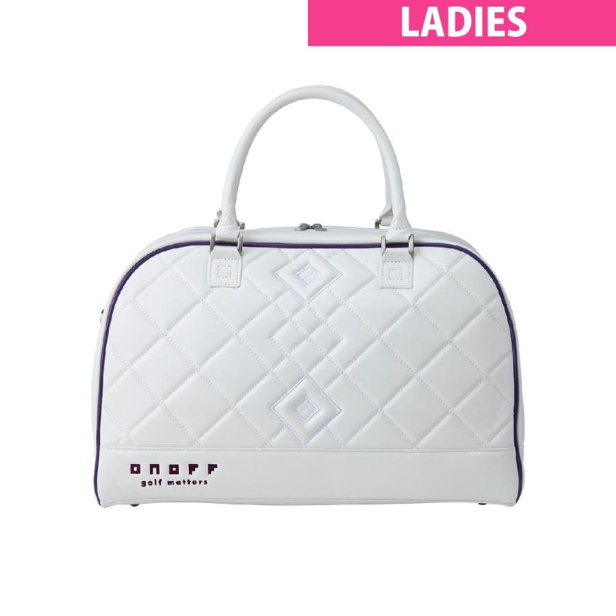 ONOFF（オノフ） ボストンバッグ レディス : GDOゴルフショップ Yahoo