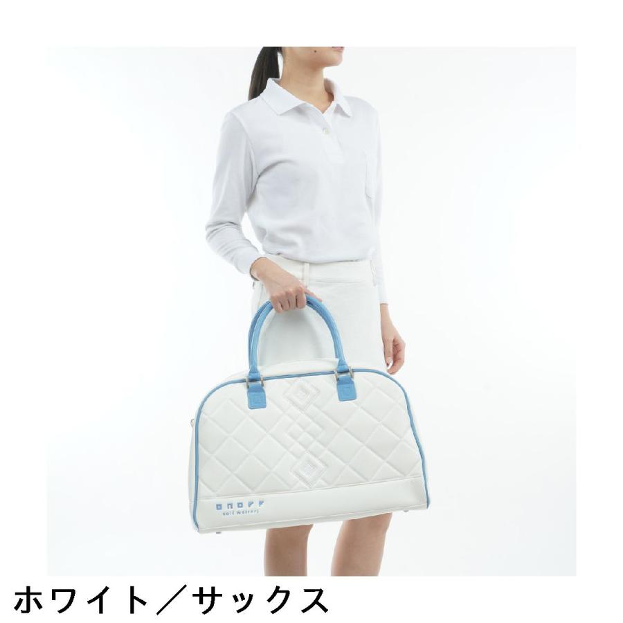 ONOFF（オノフ） ボストンバッグ レディス : GDOゴルフショップ Yahoo