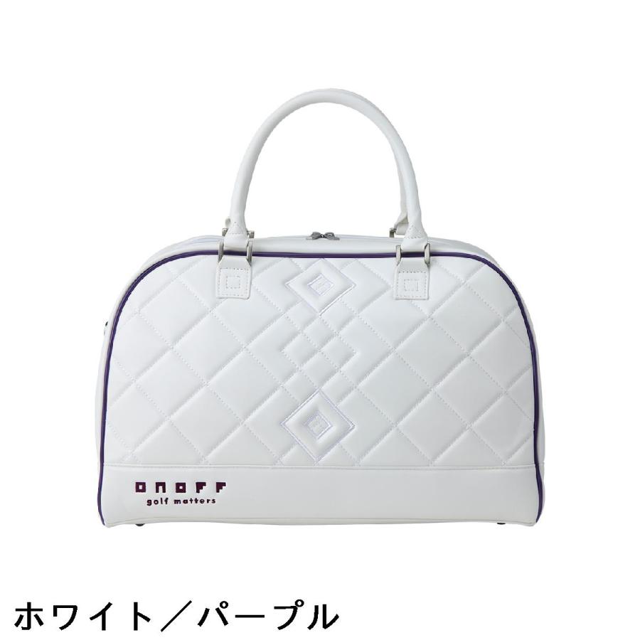 ONOFF（オノフ） ボストンバッグ レディス : GDOゴルフショップ Yahoo