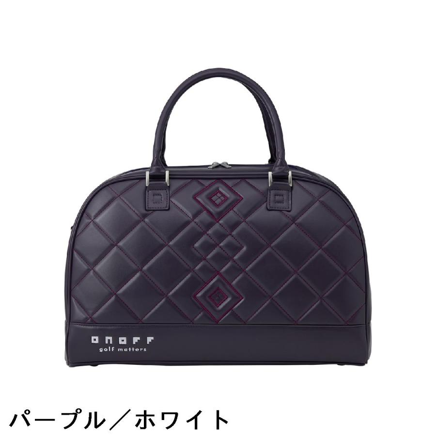 【美品・5回程度使用】ONOFF オノフ ボストンバッグ ONOFF（オノフ） ボストンバッグ レディス : GDOゴルフショップ Yahoo