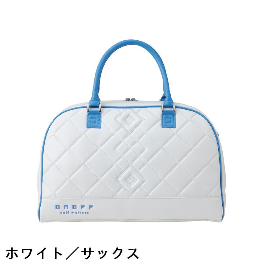 【美品・5回程度使用】ONOFF オノフ ボストンバッグ ONOFF（オノフ） ボストンバッグ レディス : GDOゴルフショップ Yahoo