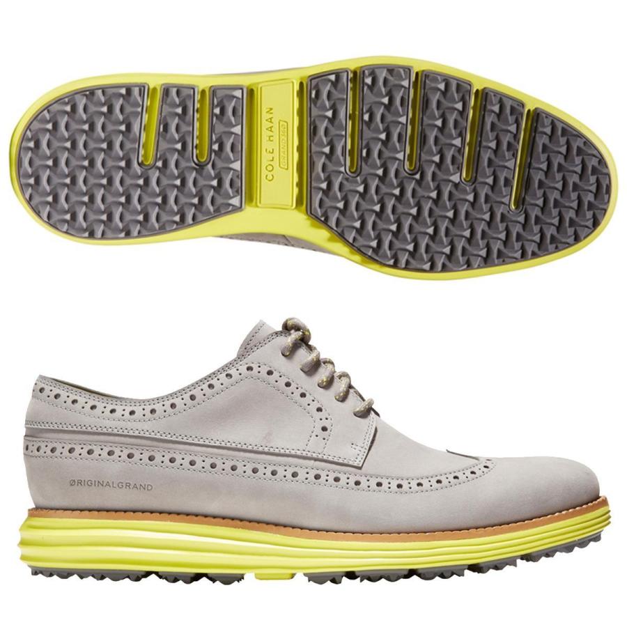 新品　Cole Haan ZeroGrand ゴルフシューズ　コールハーン コール ハーン COLE HAAN グランド オクスフォードシューズ : GDO