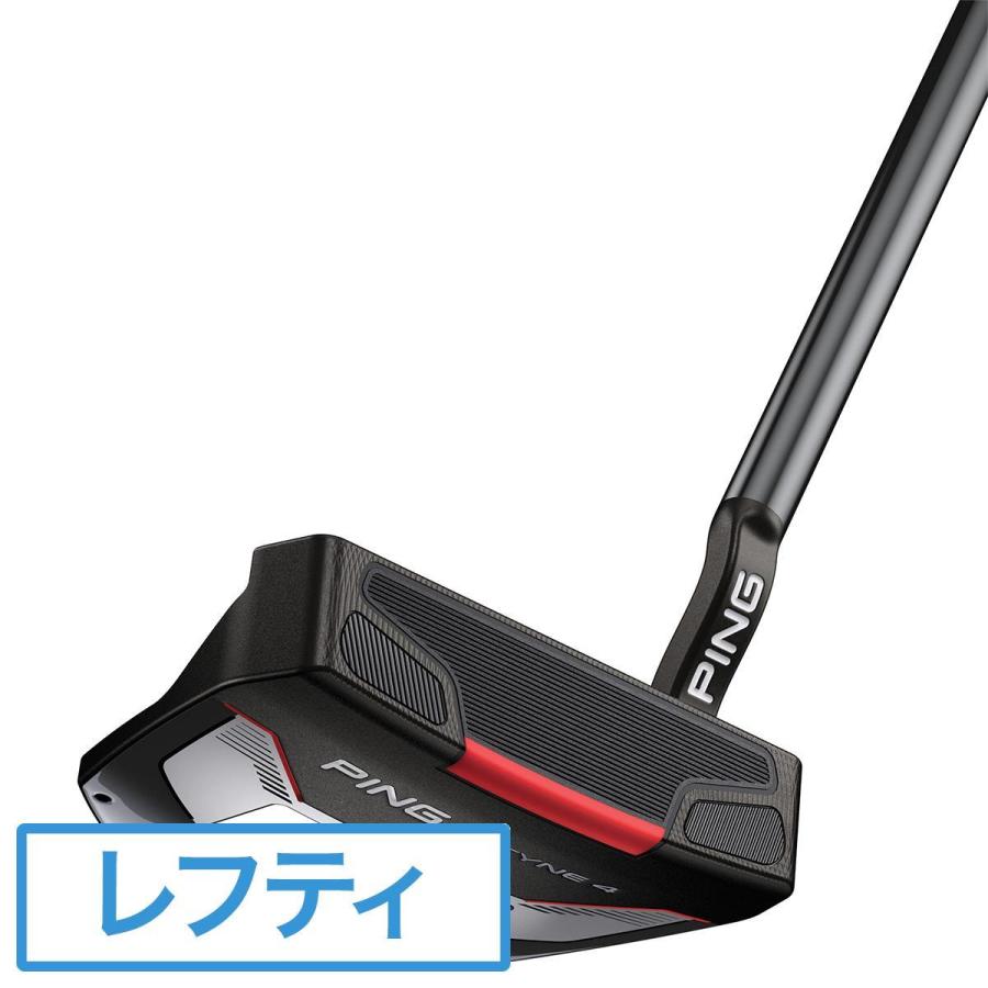 PING ゴルフクラブ 新品 ピン タイン 4 パター(グリップ：PP60 