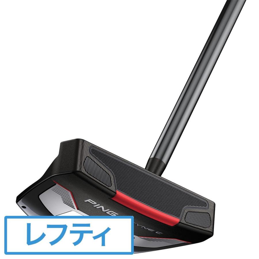 ピン PING タイン C パター(グリップ：PP60) レフティ シャフト 