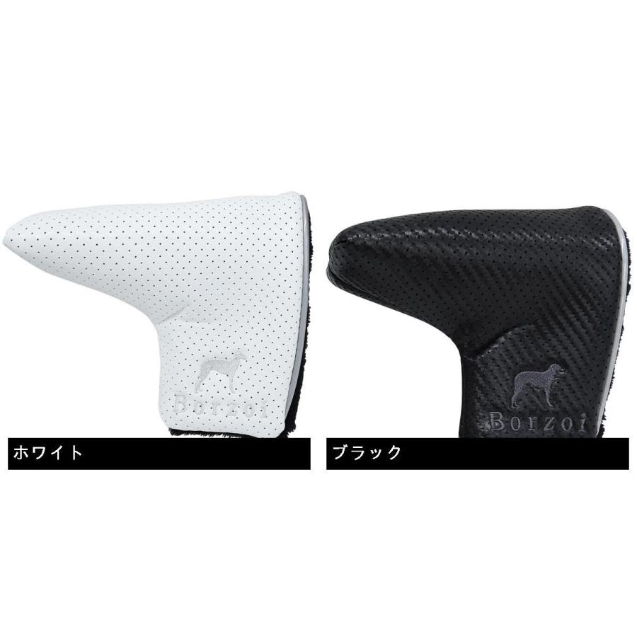 X055 kasco Borzoi ボルゾイ パター 純正カバー付 35インチ X055 kasco Borzoi ボルゾイ パター 純正カバー付 35インチ