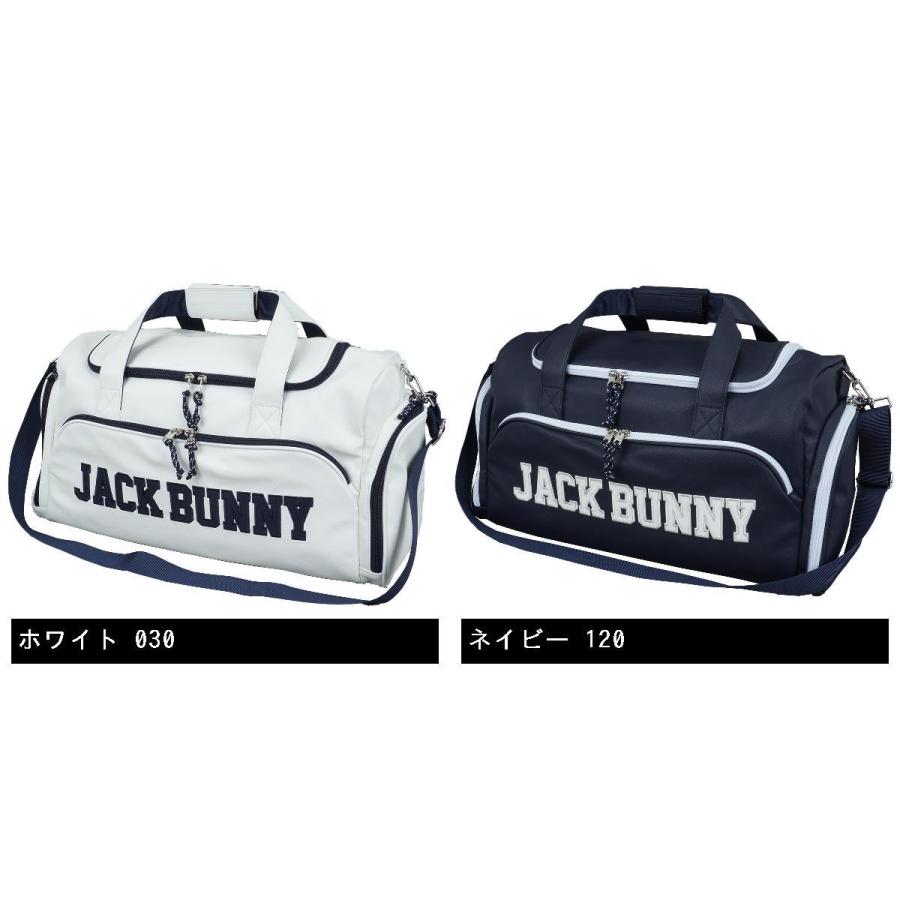Jack Bunny!! ジャックバニー 合皮ボストンバッグ : GDOゴルフ Jack Bunny!! ジャックバニー 合皮ボストンバッグ : GDOゴルフ