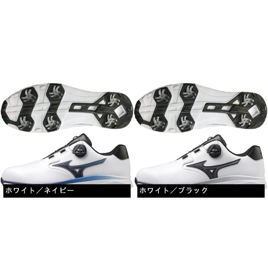 MIZUNO（ミズノ） MIZUNO NEXLITE GS BOAシューズ : GDOゴルフショップ