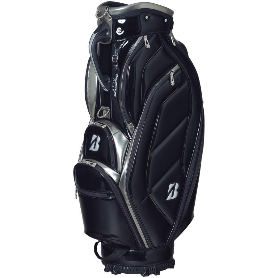 ブリヂストン BRIDGESTONE GOLF 総エナメルモデルキャディバッグ