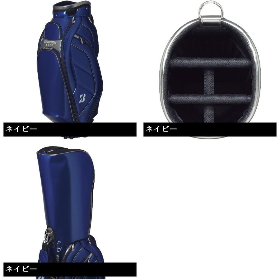 ブリヂストン BRIDGESTONE GOLF 総エナメルモデルキャディバッグ 