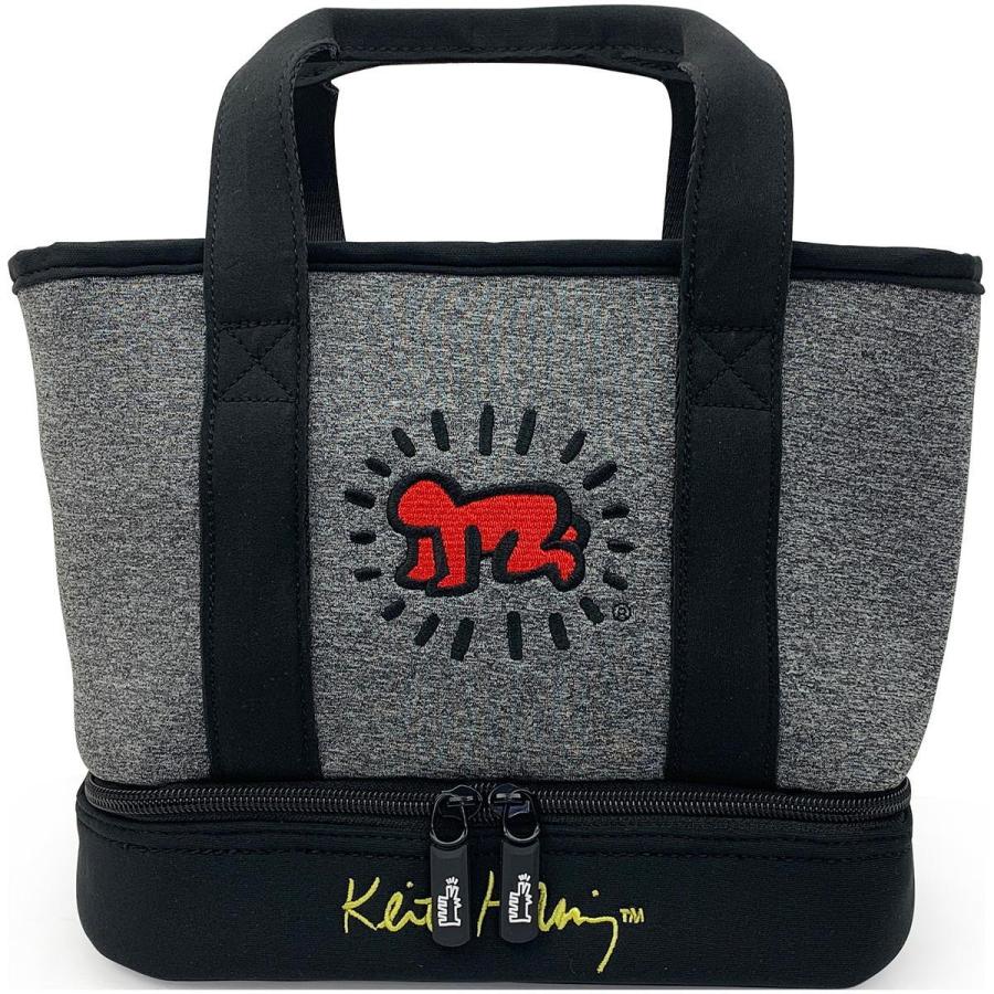 Keith Haring（キース ヘリング） ラウンドバッグ : GDOゴルフショップ