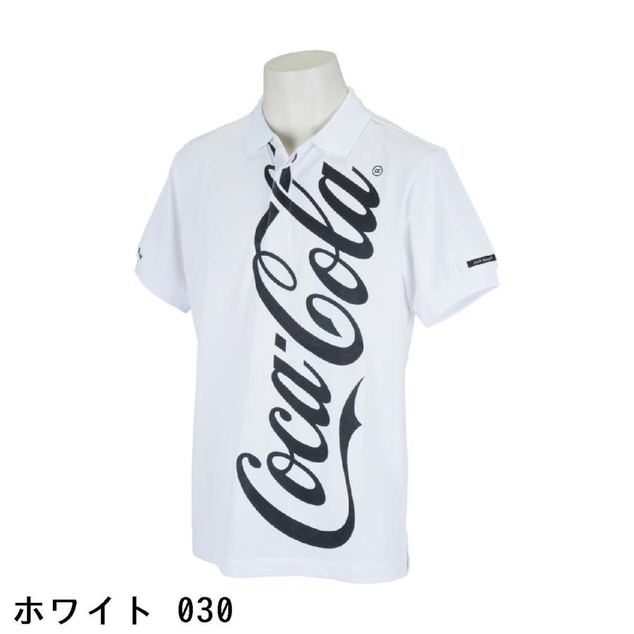 ジャックバニー×コカコーラ】限定コラボ ゴルフ ポロシャツ ロゴ