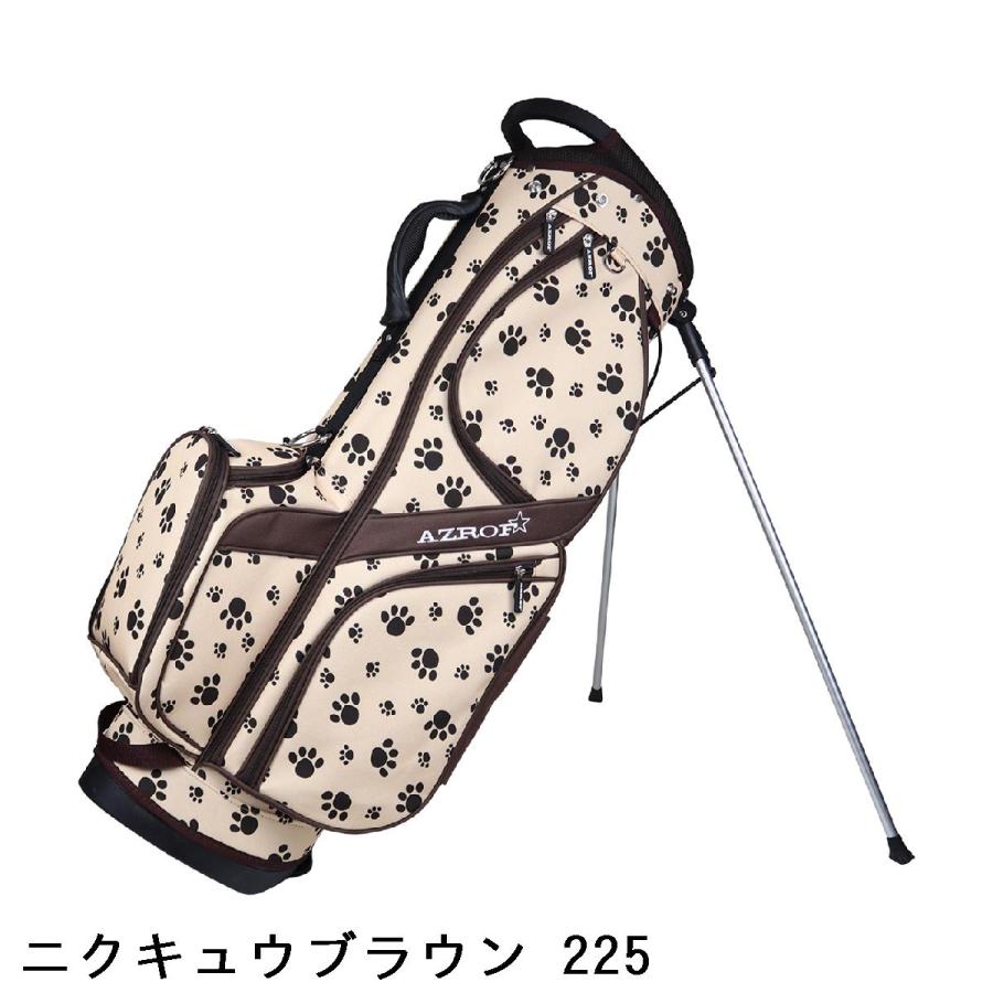 AZROF（アズロフ） スタンドキャディバッグ : GDOゴルフショップ Yahoo