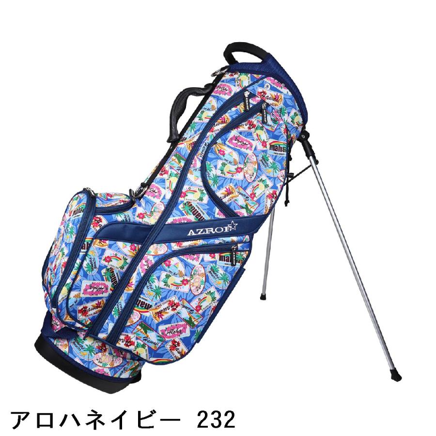 AZROF アズロフ スタンドキャディバッグ : GDOゴルフショップ AZROF アズロフ スタンドキャディバッグ : GDOゴルフショップ