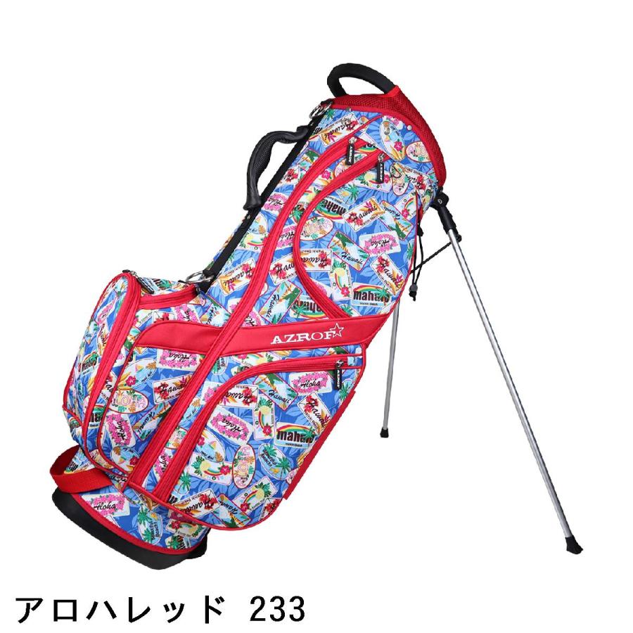 AZROF アズロフ スタンドキャディバッグ : GDOゴルフショップ AZROF アズロフ スタンドキャディバッグ : GDOゴルフショップ