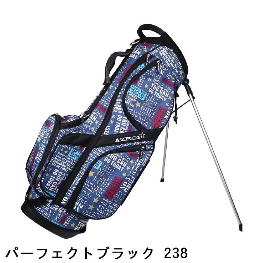 AZROF アズロフ スタンドキャディバッグ : GDOゴルフショップ AZROF アズロフ スタンドキャディバッグ : GDOゴルフショップ