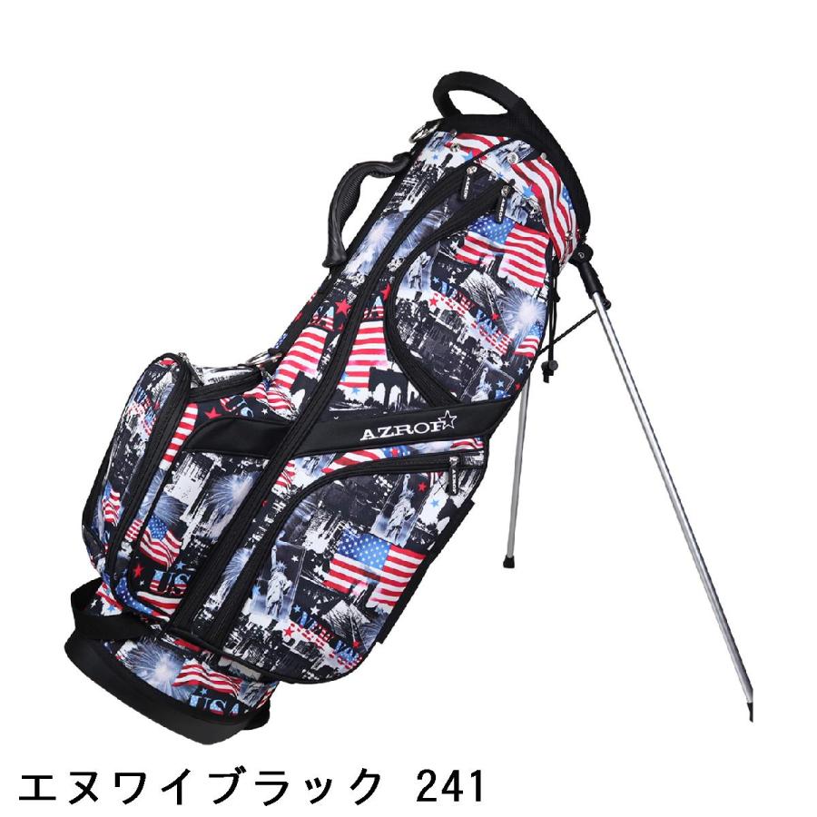 AZROF アズロフ スタンドキャディバッグ : GDOゴルフショップ AZROF アズロフ スタンドキャディバッグ : GDOゴルフショップ