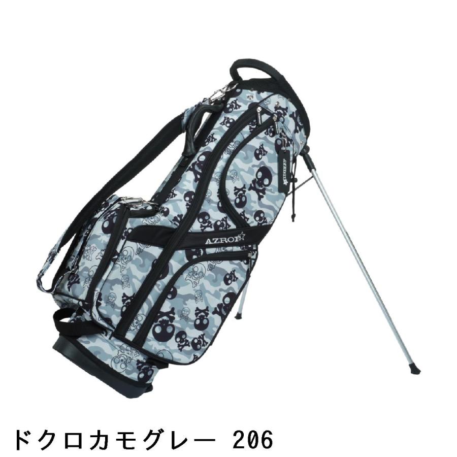 AZROF アズロフ スタンドキャディバッグ : GDOゴルフショップ AZROF アズロフ スタンドキャディバッグ : GDOゴルフショップ