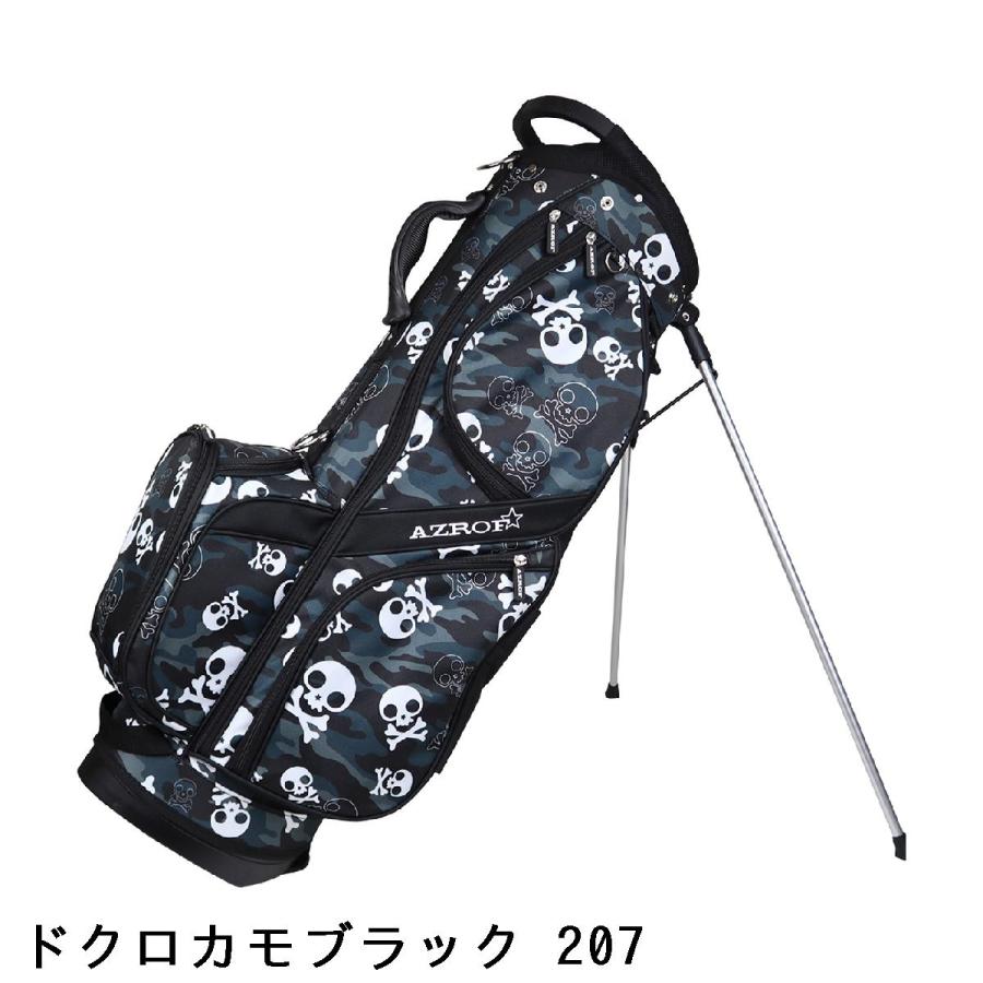 AZROF アズロフ スタンドキャディバッグ : GDOゴルフショップ AZROF アズロフ スタンドキャディバッグ : GDOゴルフショップ