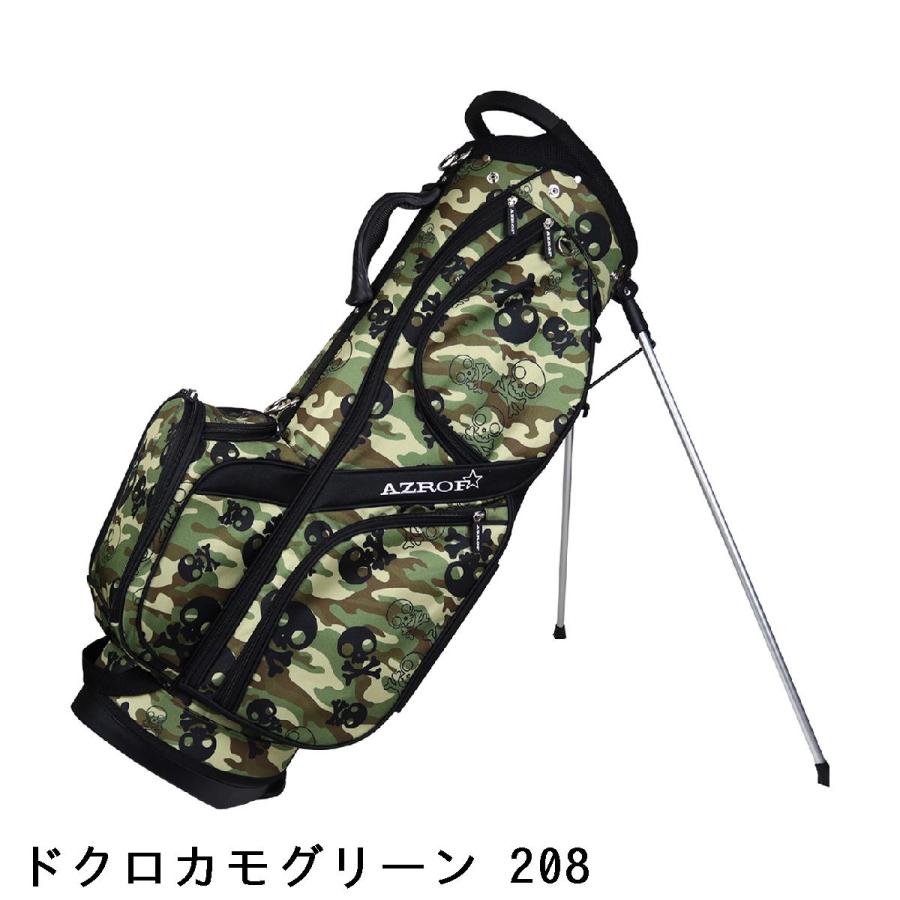 AZROF アズロフ スタンドキャディバッグ : GDOゴルフショップ AZROF アズロフ スタンドキャディバッグ : GDOゴルフショップ