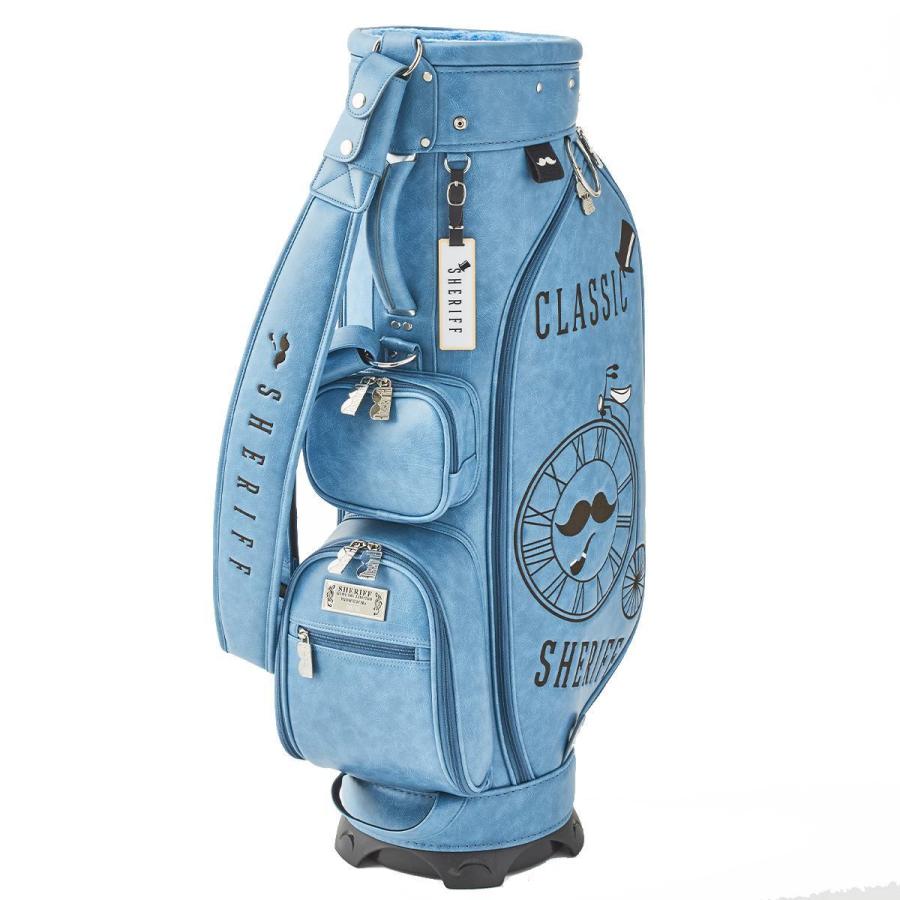 CLASSICSHERIFFシェリフクラシックキャディバッグ9 0型限定おまけ付
