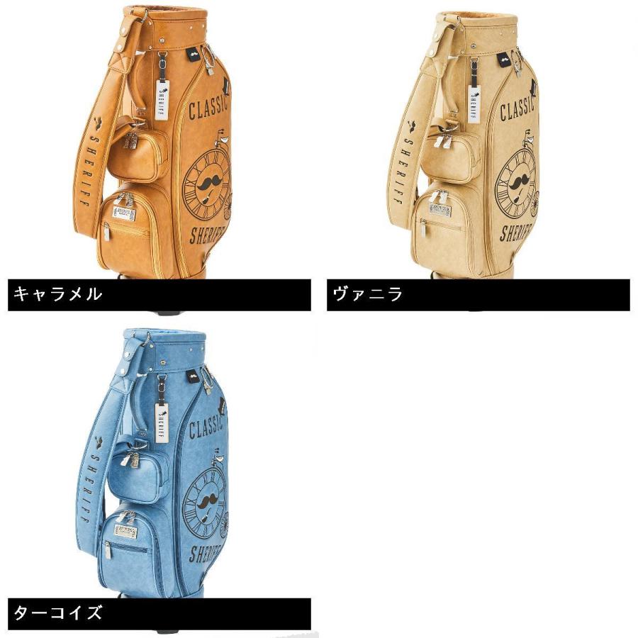 SHERIFF（シェリフ） クラシックシリーズ キャディバッグ メンズ : GDO