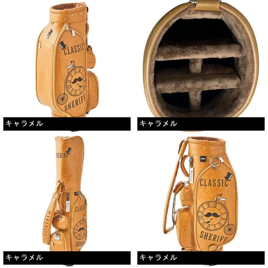 SHERIFF シェリフ クラシックシリーズ キャディバッグ メンズ : GDO 