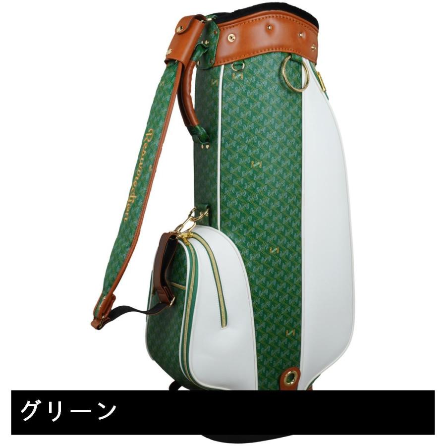 レザレクション Resurrection ラリーナ グリーン キャディバッグ : GDO