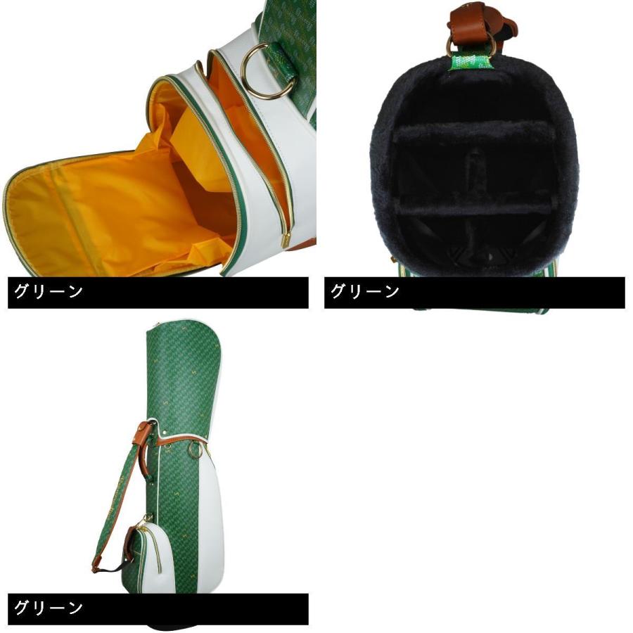 レザレクション Resurrection ラリーナ グリーン キャディバッグ : GDO