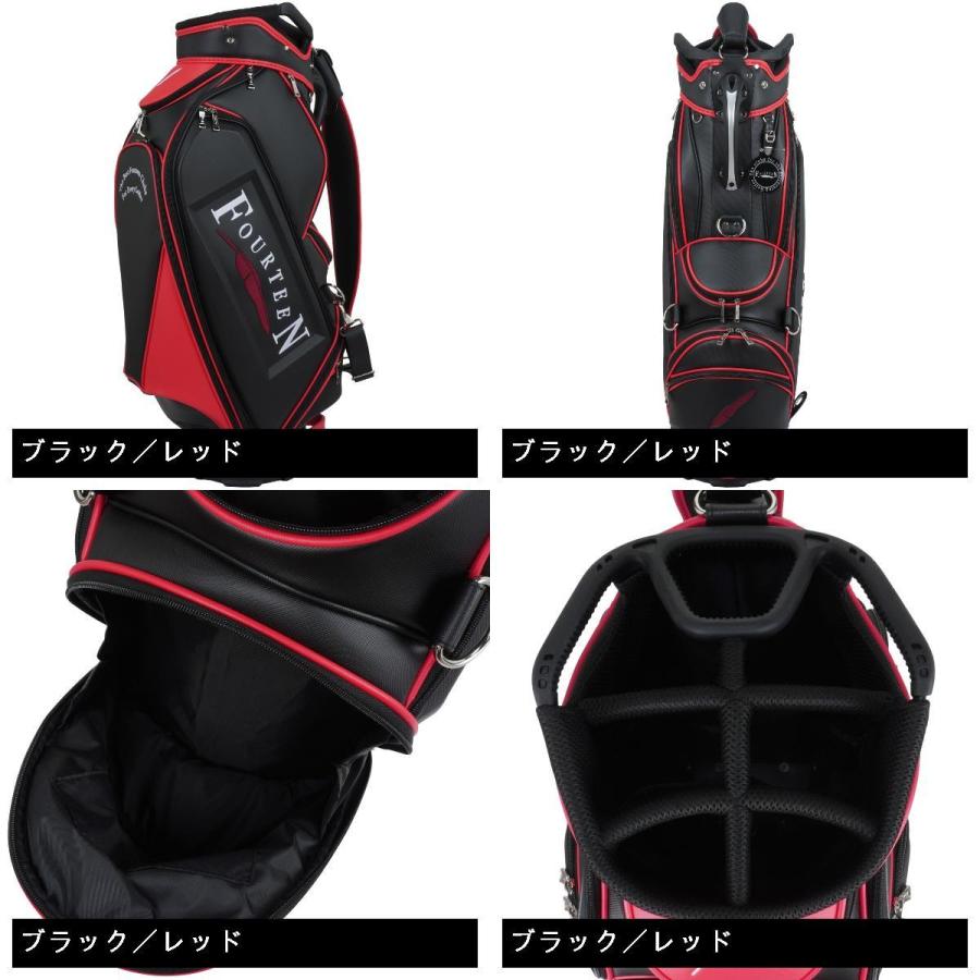 【美品】FOURTEEN/フォーティーン/ゴルフキャディバッグ/ブラック 楽天市場】フォーティーン FOURTEEN スタンドキャディバッグ