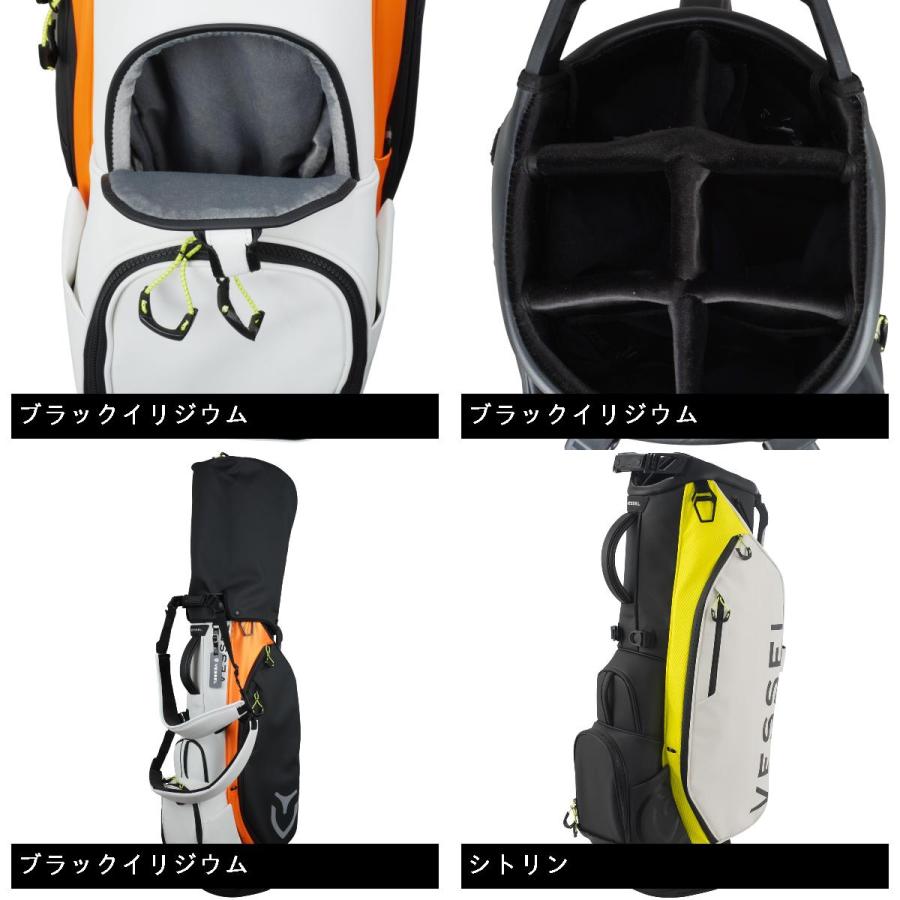 ヴェゼル VESSEL ダブルストラップ プレイヤー 3.0 スタンドキャディ