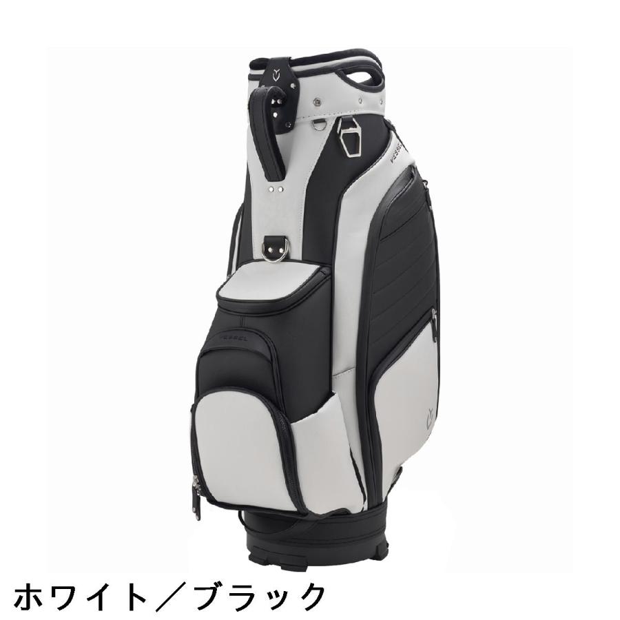 ヴェゼル VESSEL APX プレミアムキャディバッグ : GDOゴルフショップ 