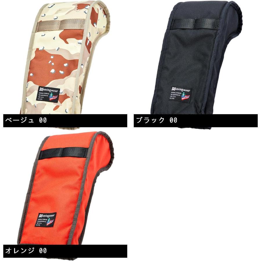 Munsingwear（マンシングウェア） ヘッドカバー DR用 : GDOゴルフ