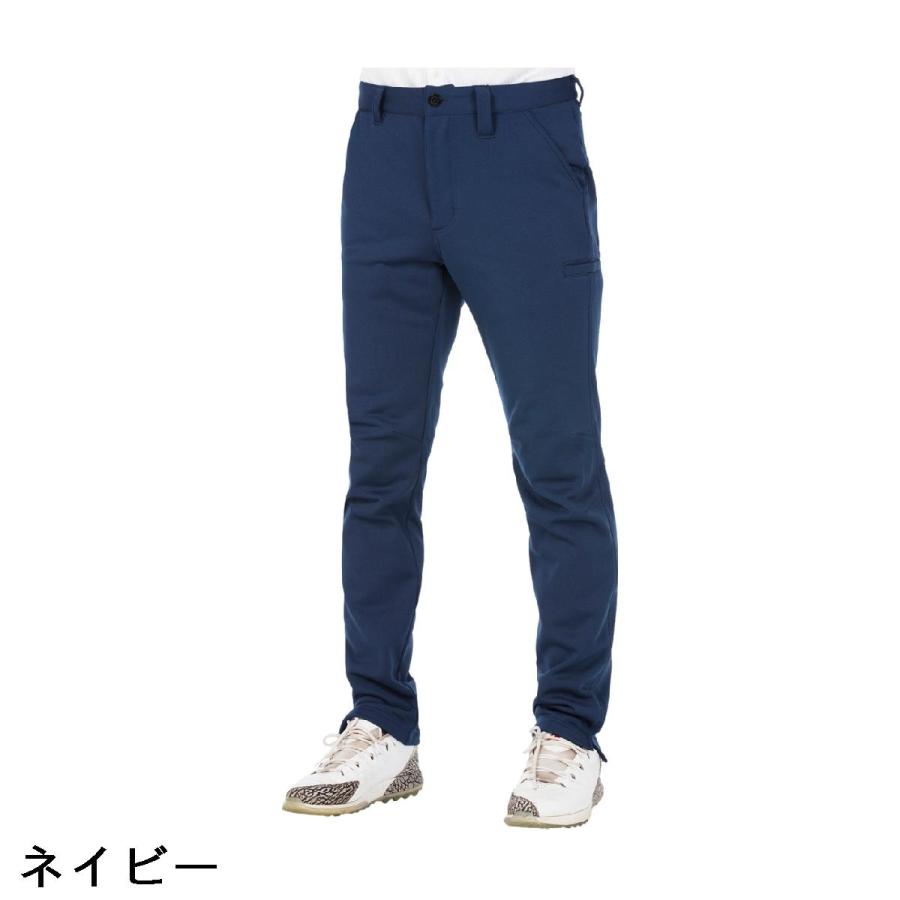 GDOオリジナル裏起毛パンツ ウェスト：78-80cm レングス：73cm 白黒 GDO オリジナル ORIGINAL 裏起毛ジャージゴルフパンツ 股下76cm : GDO