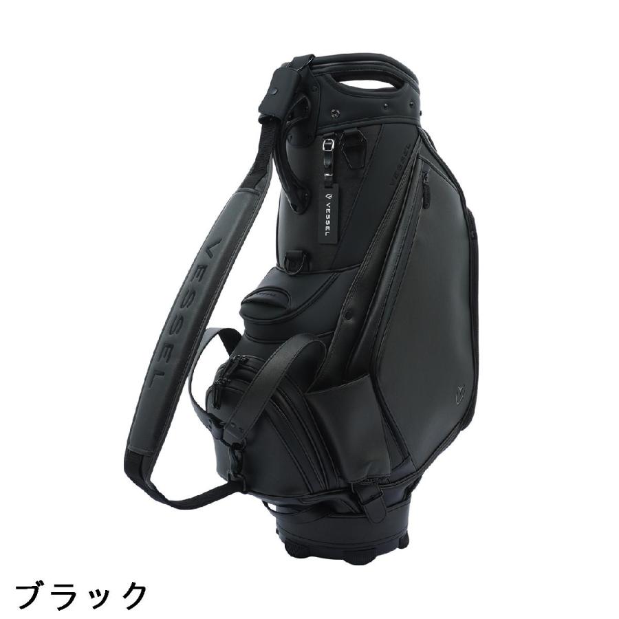 ベゼル　VESSEL　スタッフキャディーバッグ PRIME Staff | VESSEL GOLF