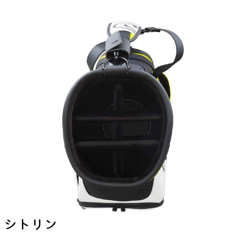 ヴェゼル VESSEL プレミアムスタッフ キャディバッグ : GDOゴルフ