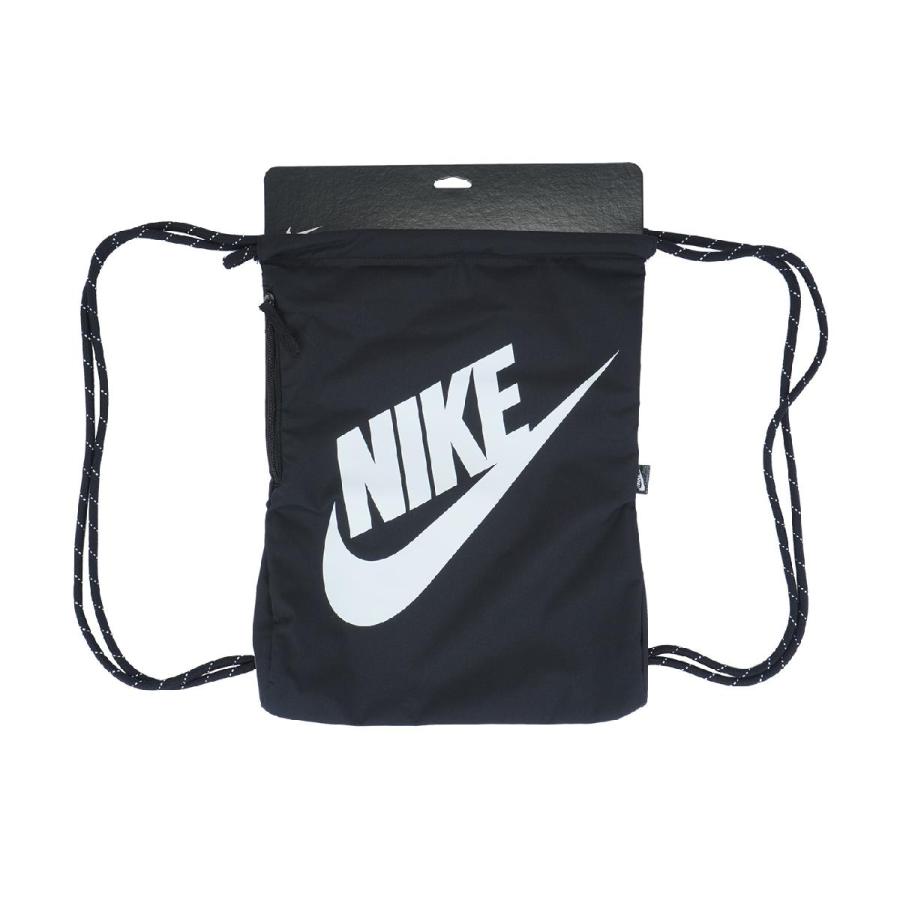 NIKE（ナイキ） ヘリテージ ドローストリング ジムサック : GDOゴルフ