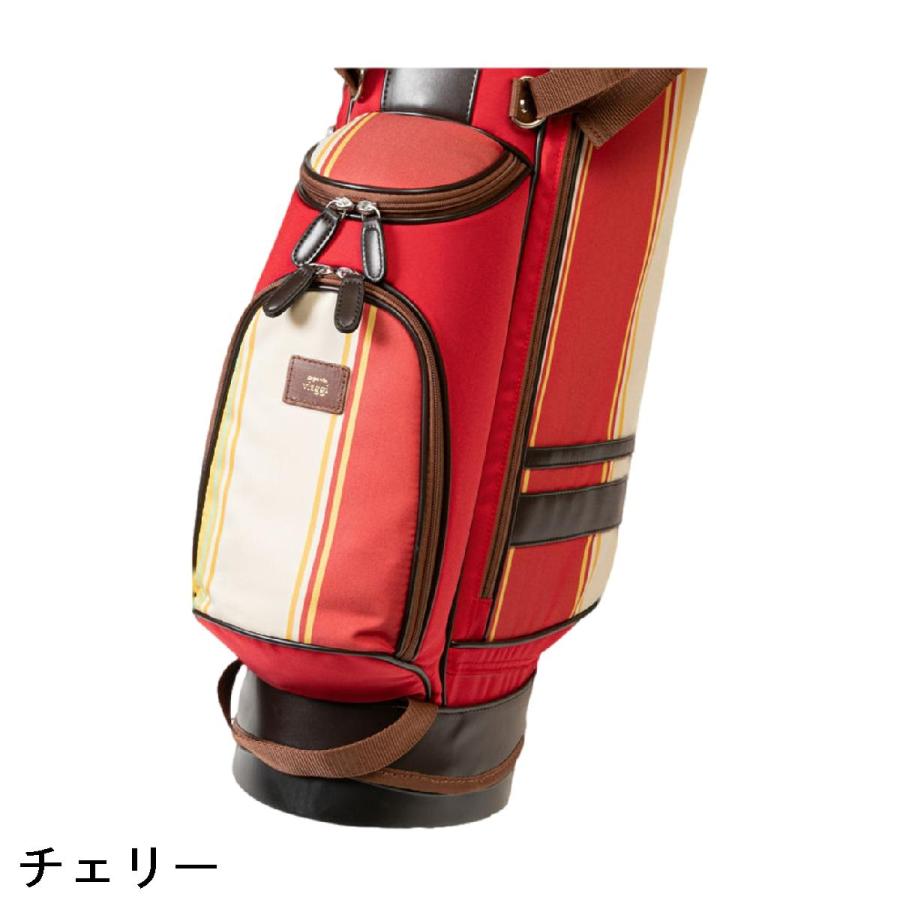 Viaggi Golf スタンド式キャディーバッグ【外では未使用】 Viaggi Golf